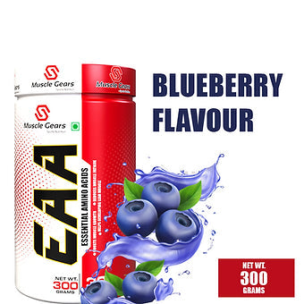 MUSCLE GEARS EAA 300 GM BLUEBERRY