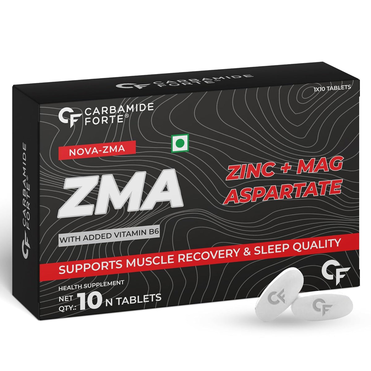 CARBAMIDE FORTE ZMA 10 TABLETS