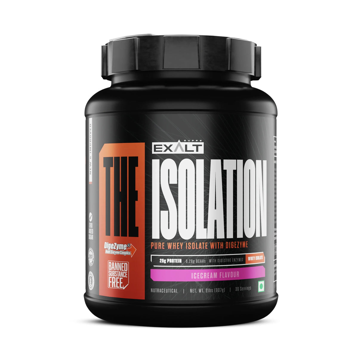 EXALT ISOLATION 907 GM ICECREAM