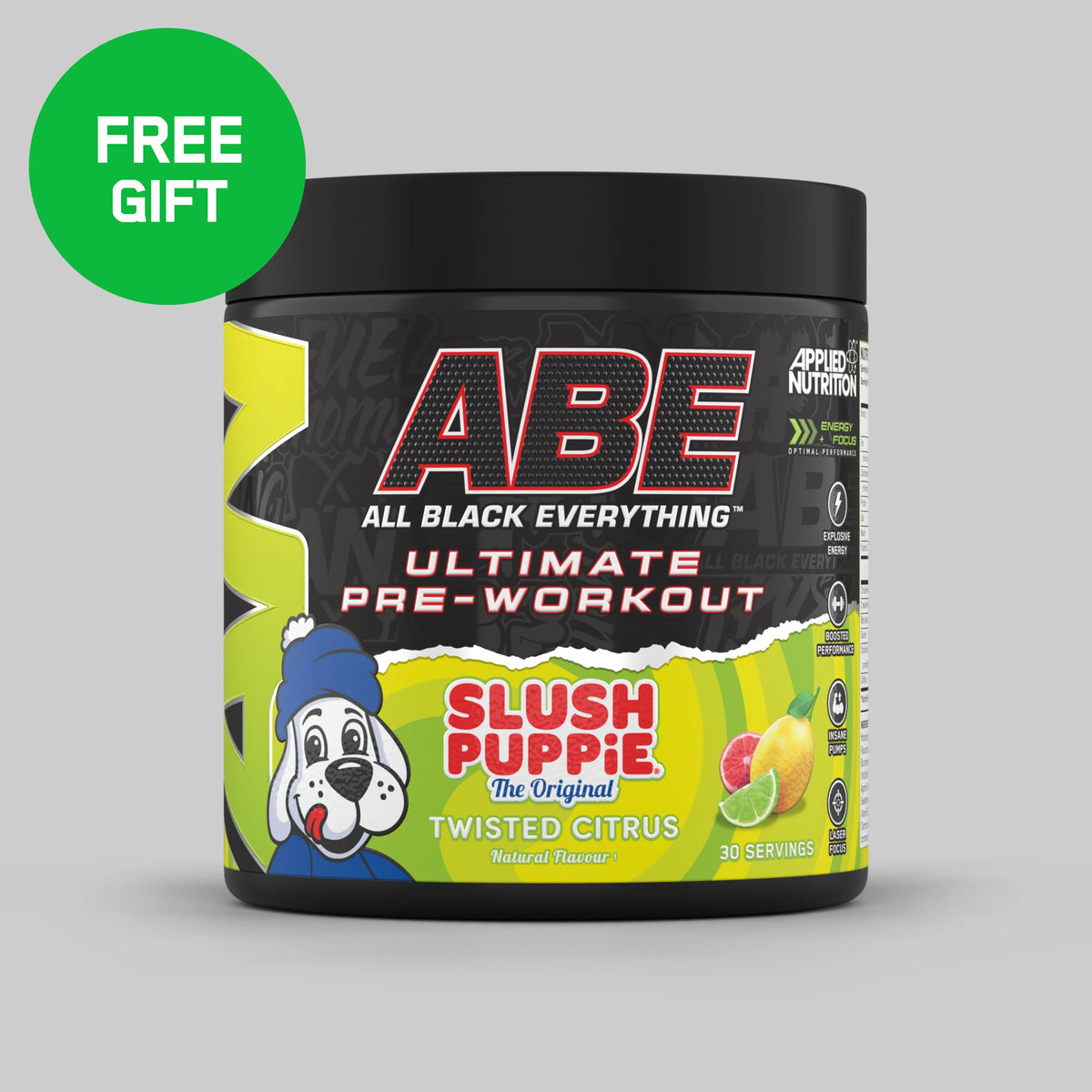Applied Nutrition Abe Pre Workout 30 Servings Energy Flavour