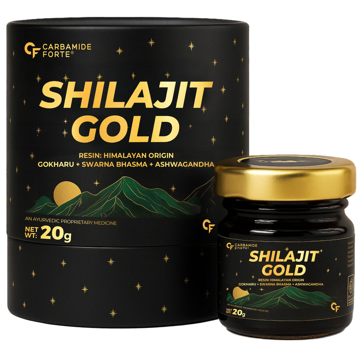 CARBAMIDE FORTE SHILAJIT GOLD RESIN 20 GM