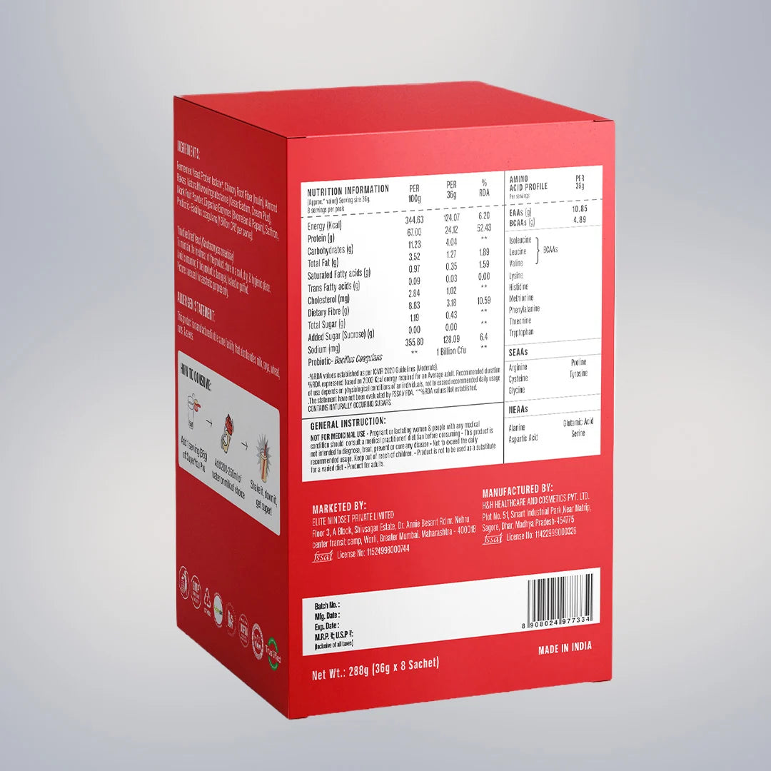 Superyou Pro Fermented Yeast Protein 288 Gm Chocolate