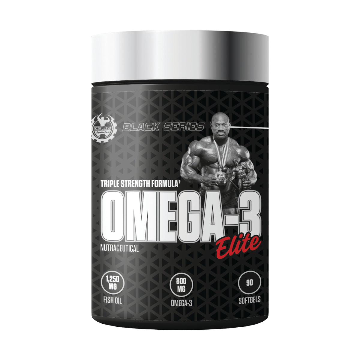 Dexter Jackson Triple Strenght Omega-3 90Caps