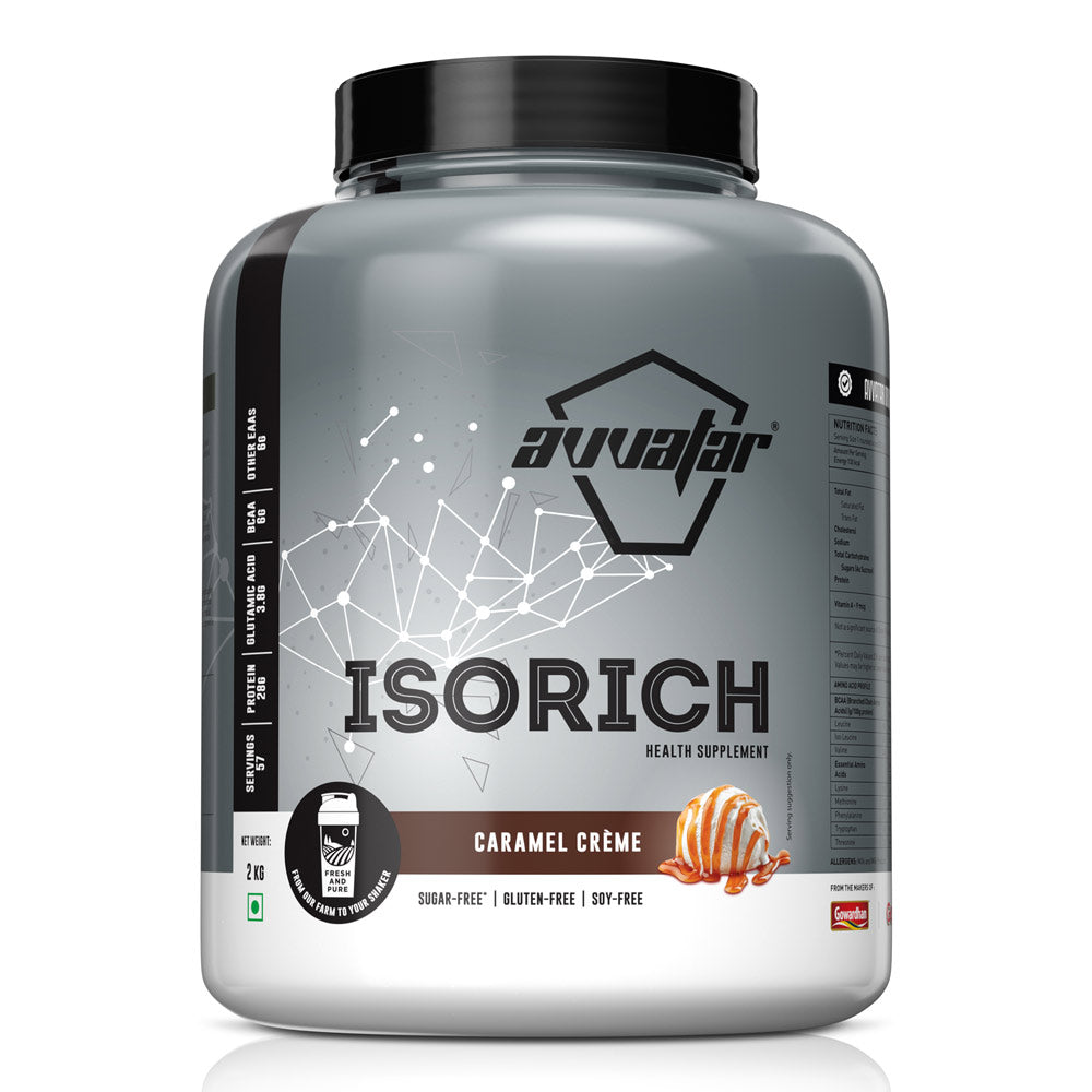 Avvatar Isorich 2Kg Caramel Creme