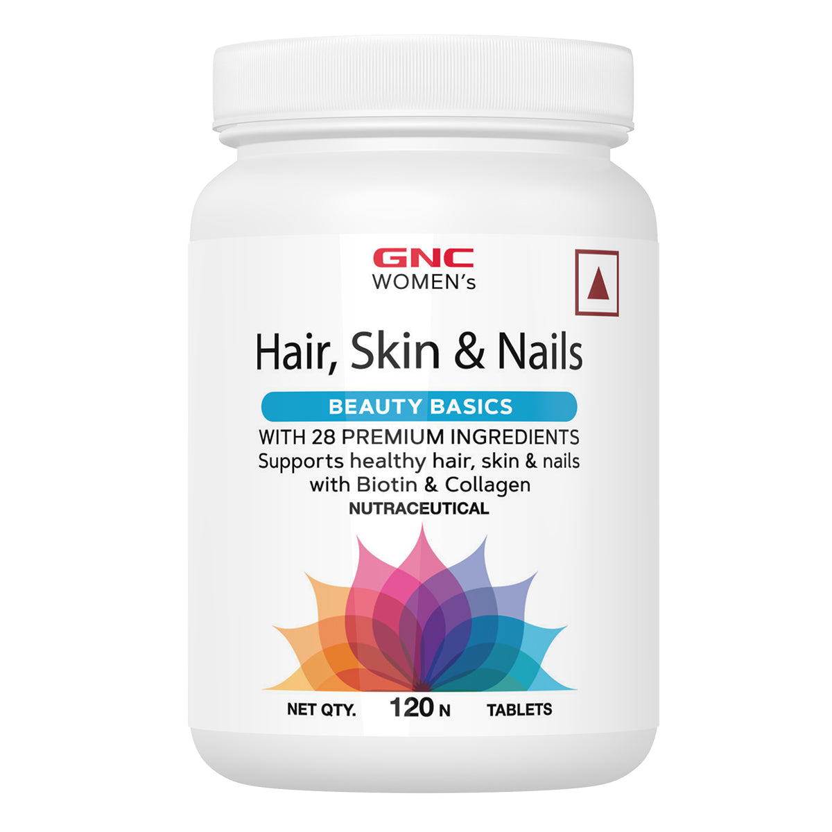 GNC WOMEN`S HAIR SKIN & NAILS 120 TABLETS