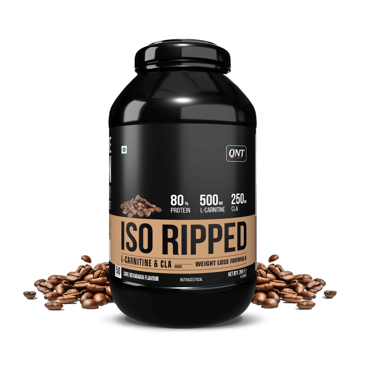 Qnt Iso Ripped 2 Kg Cafe Bevarabia - front