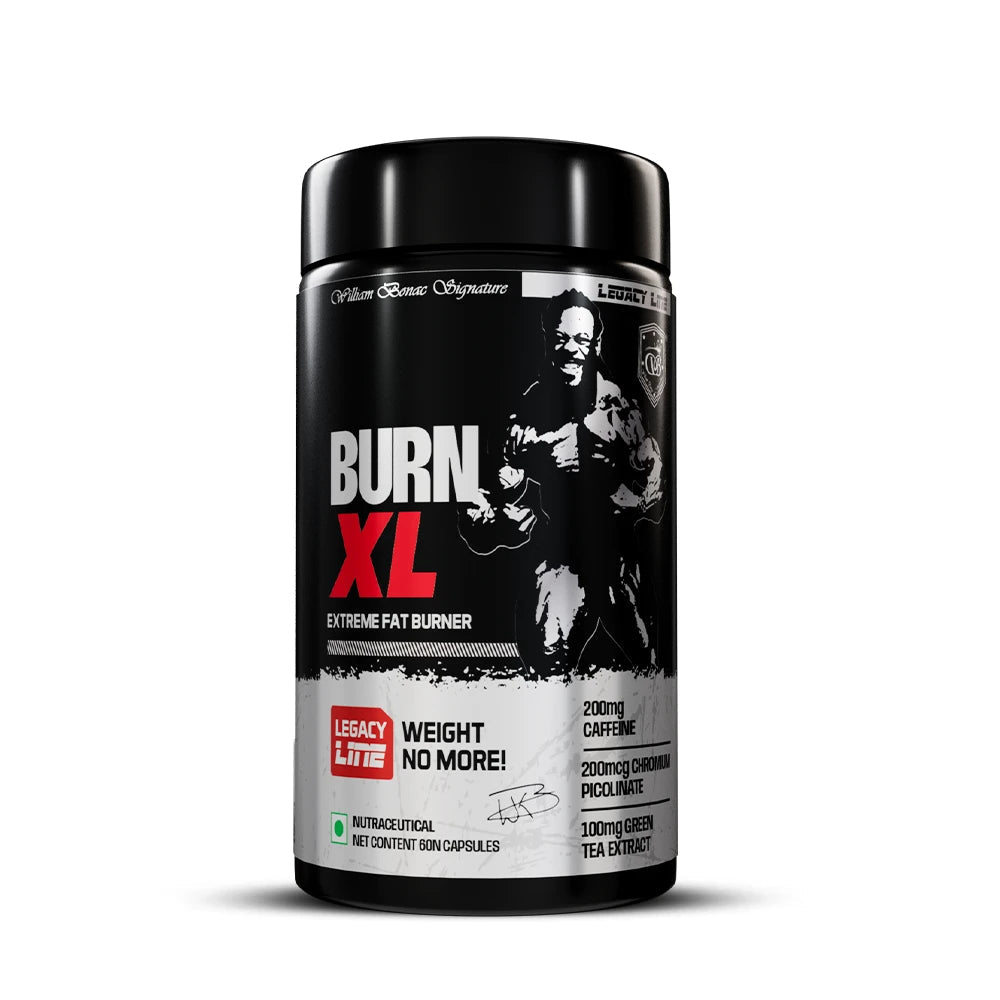 WILLIAM BONAC SIGNATURE BURN XL EXTREME FAT BURNER 60 CAPSULES