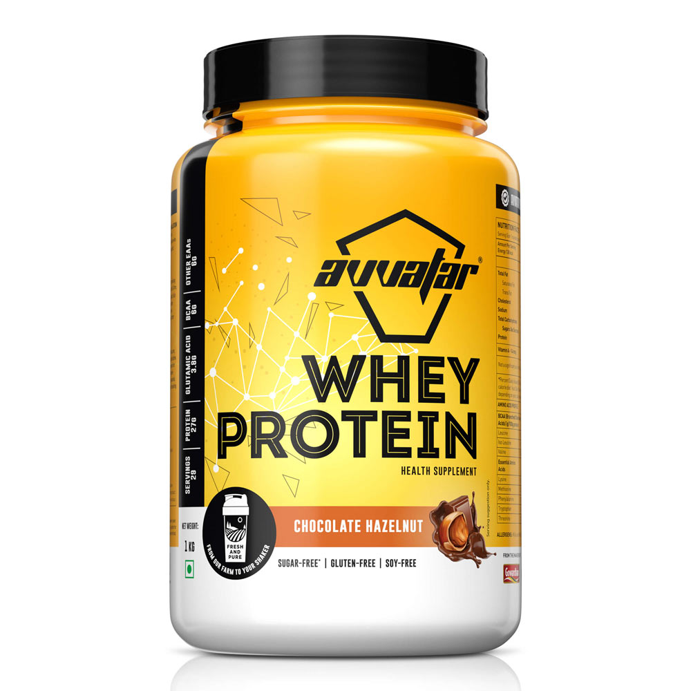AVVATAR WHEY PROTEIN 1 KG CHOCOLATE HAZELNUT