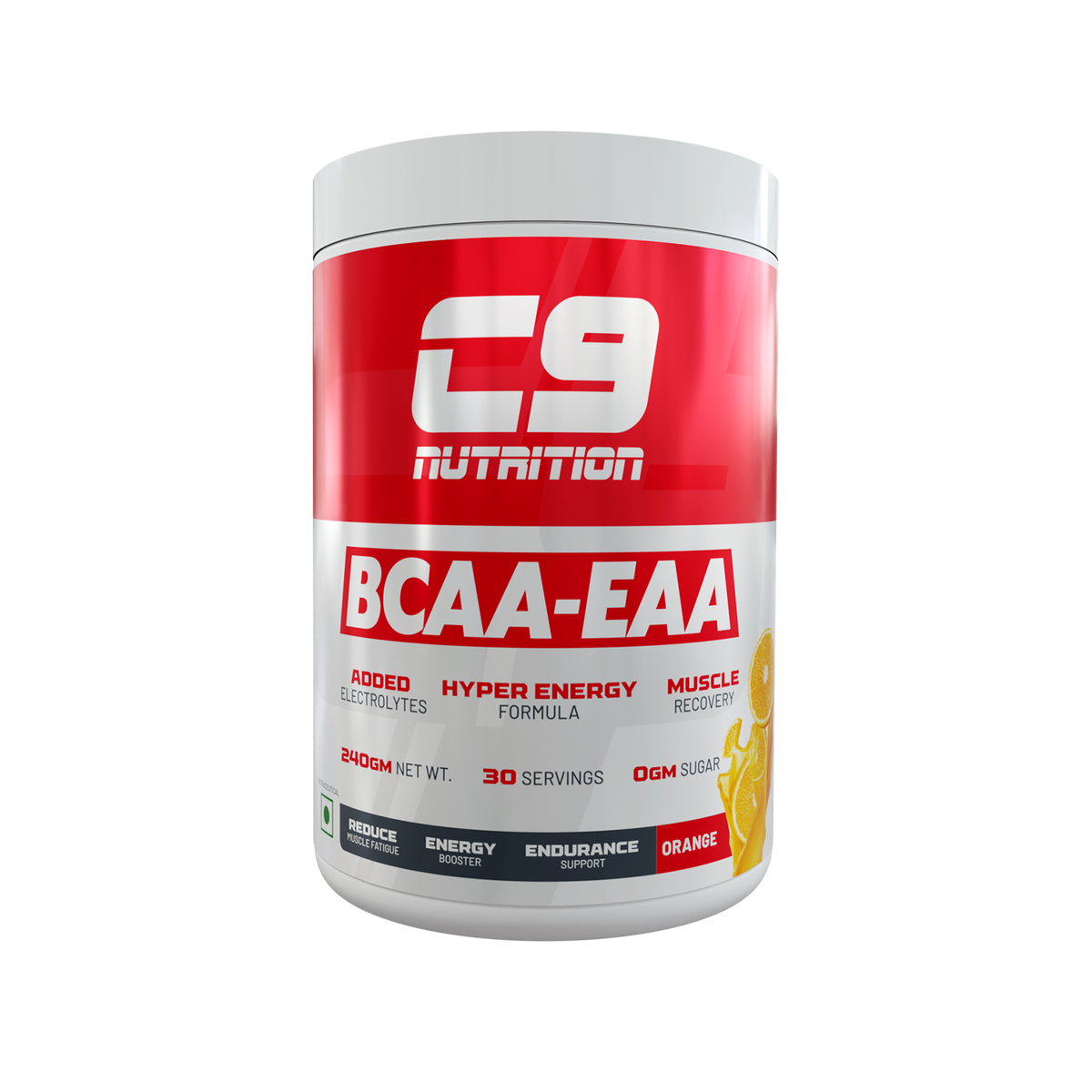 C9 Nutrition Bcaa-Eaa 30 Serv Orange