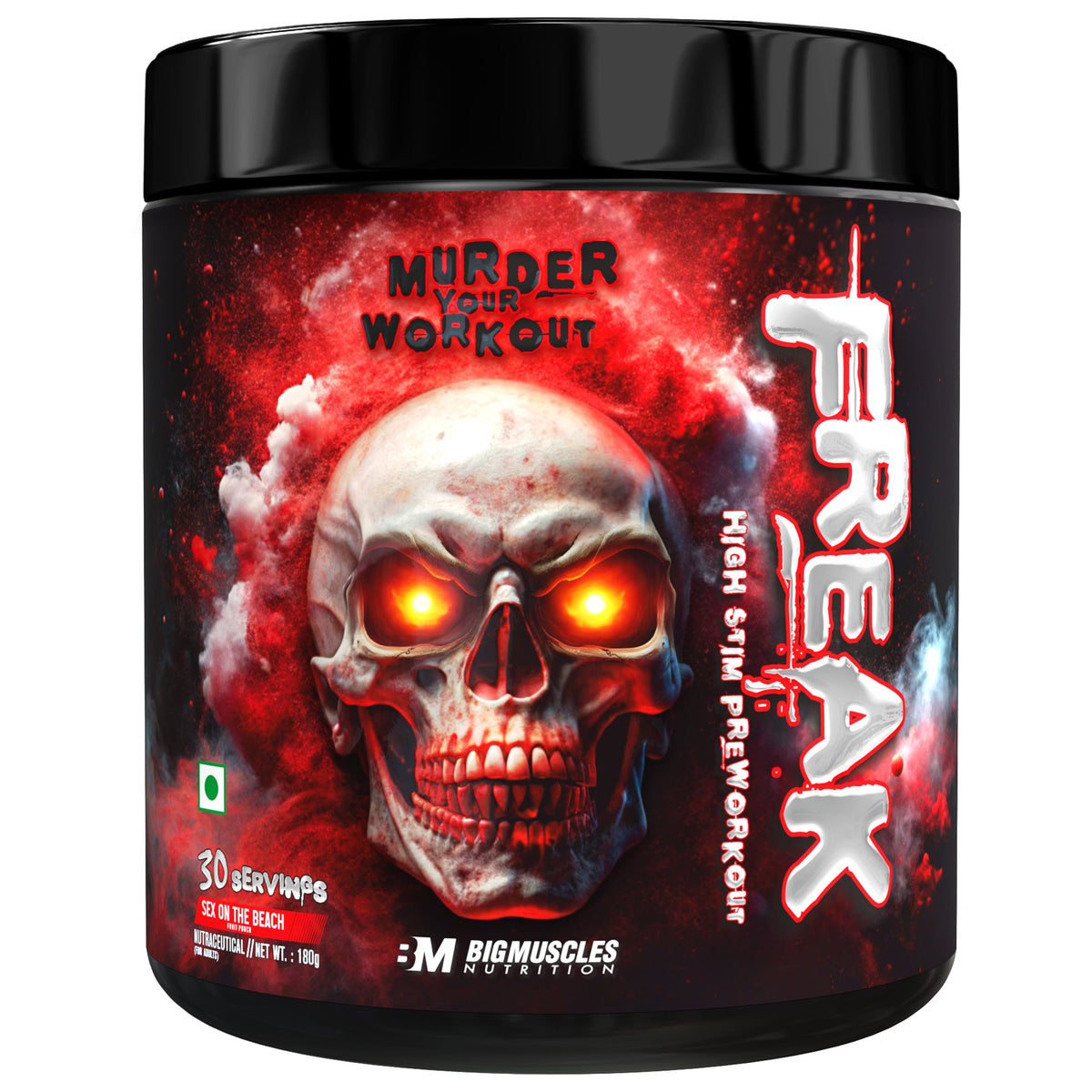 Bigmuscles Freak Pre-Workout 30 Serv Sex On The Beach