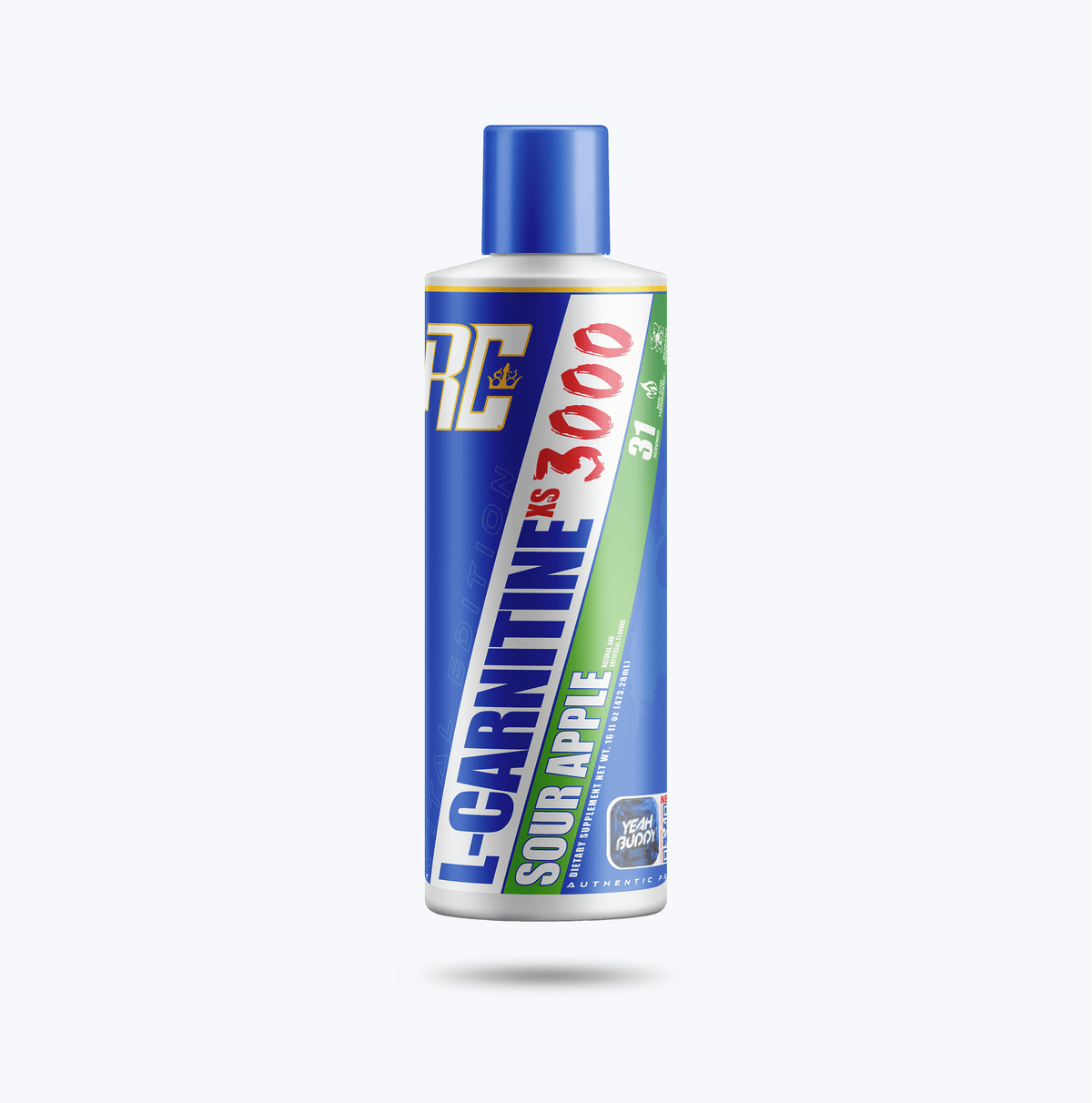 RONNIE COLEMAN L-CARNITINE XS 3000 473.28 ML SOUR APPLE - IMP