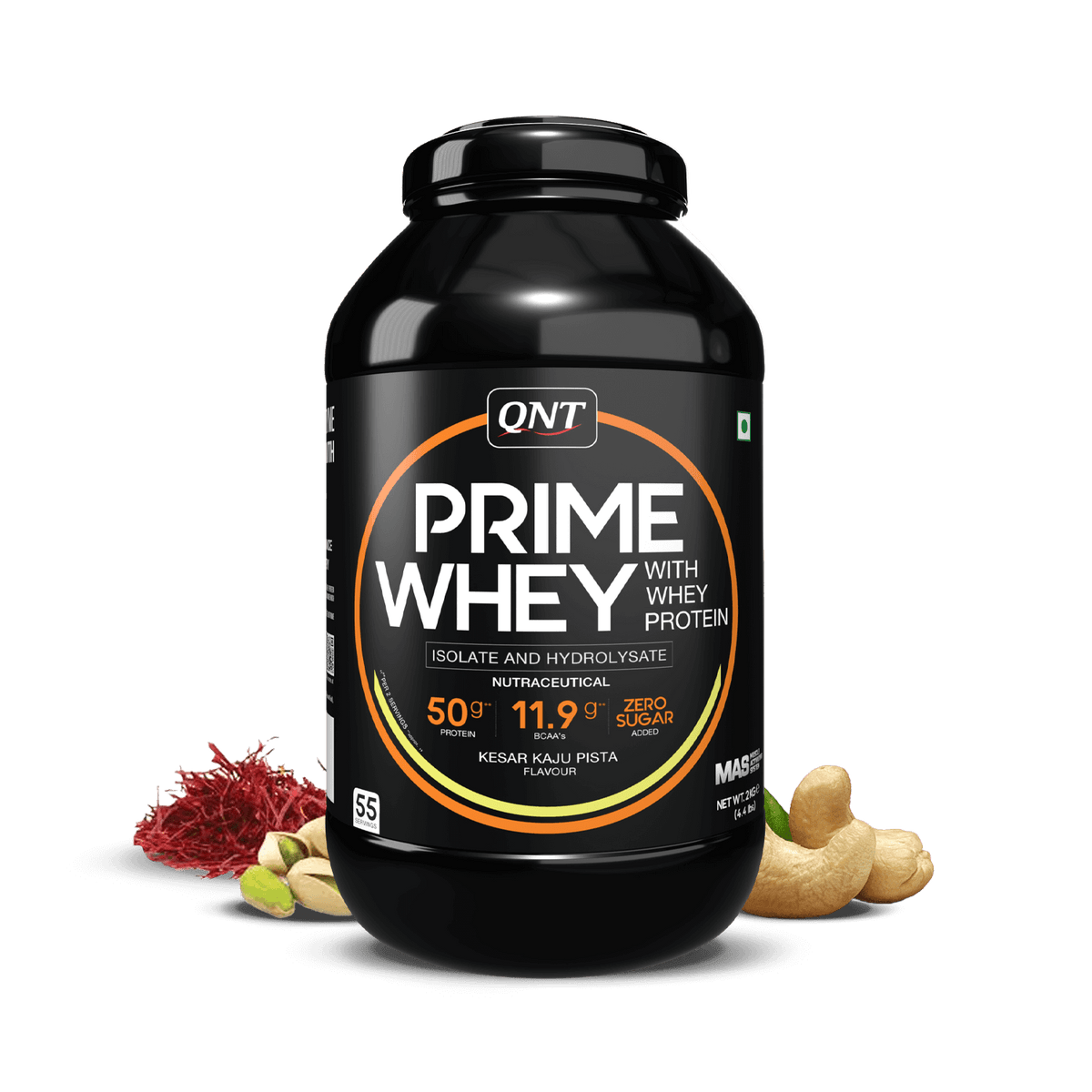 Qnt Prime Whey 2 Kg Kesar Kaju