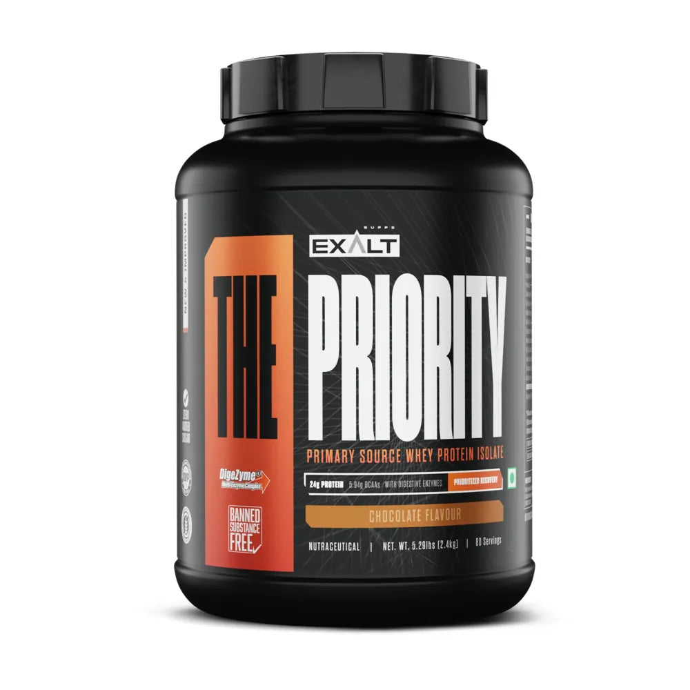 EXALT PRIORITY WHEY 2.4 KG CHOCOLATE