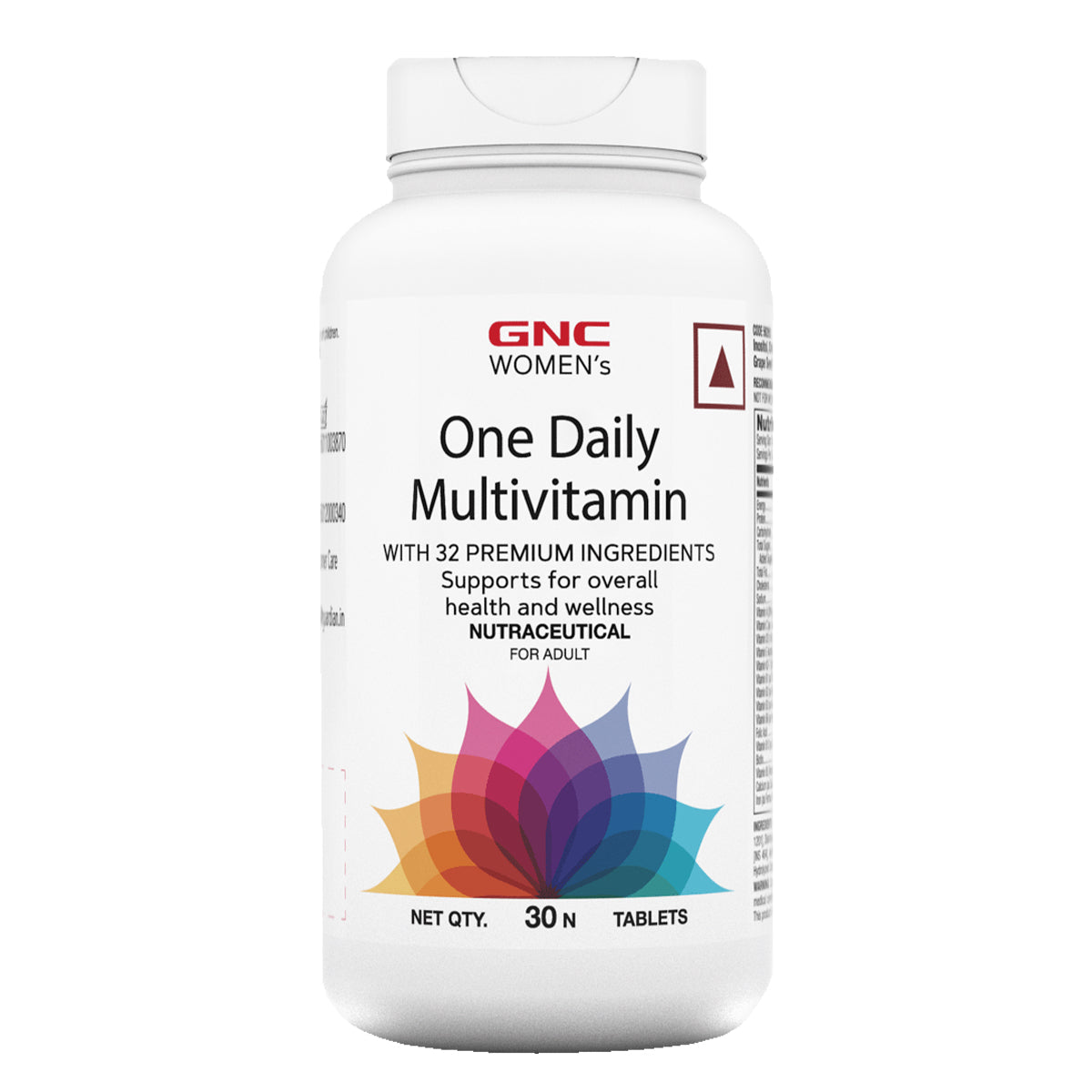 GNC WOMEN`S ONE DAILY MULTIVITAMIN 30 TABLETS