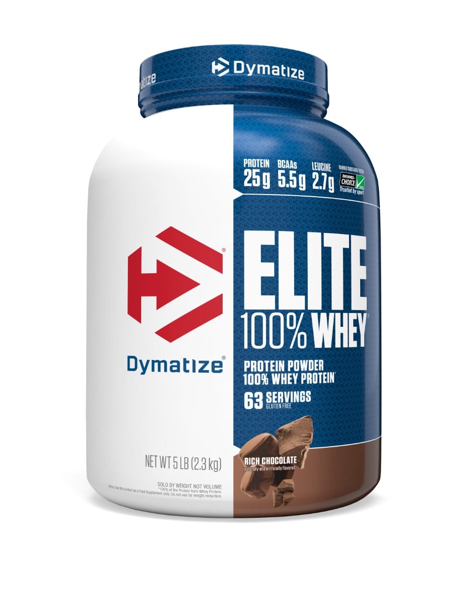 Dymatize Elite 100% Whey 2.3 Kg Rich Chocolate