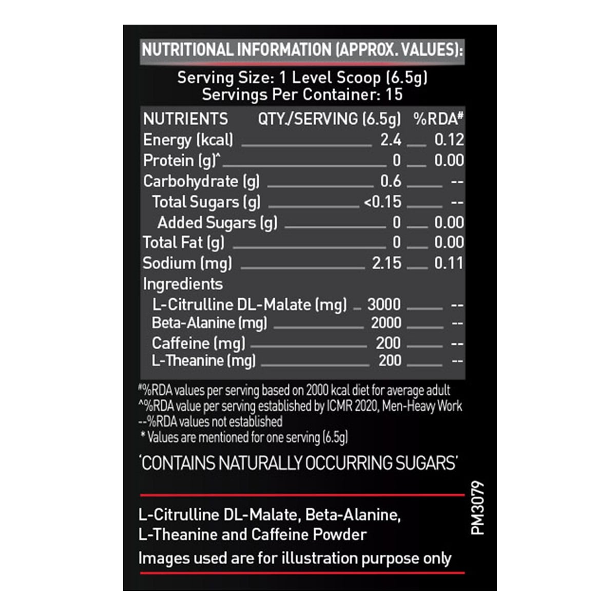 Muscleblaze Pre-Workout 200 Xtreme 100 Gm Berry Bolt