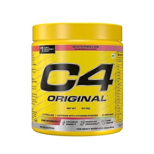 Cellucor C4 Original Pre-Workout 167.38 Gm Watermelon - front