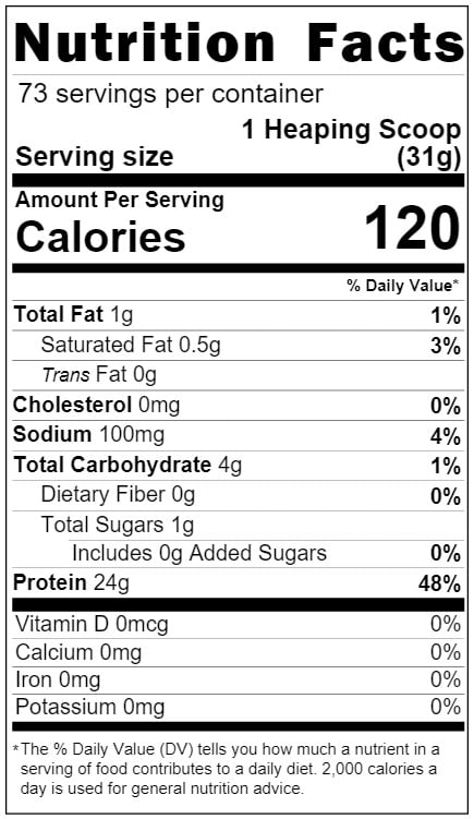 Optimum Nutrition Gold Standard 100% Whey 2.27 Kg Vanilla Ice Cream