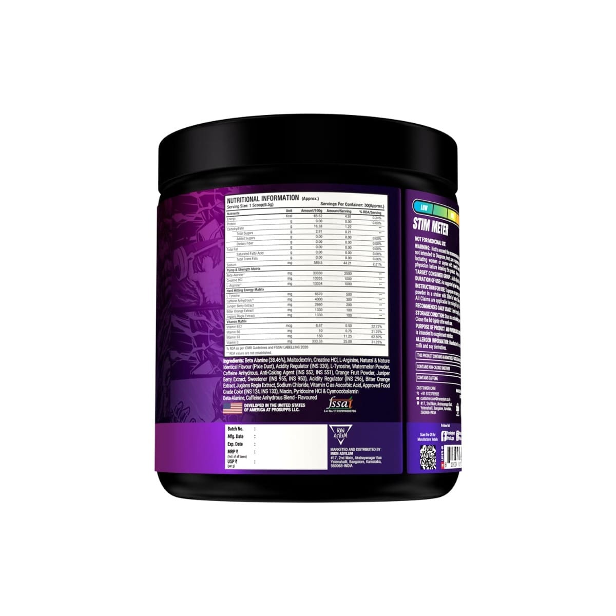 Prosupps Hyde Xtreme 195 Gm Pixie Dust