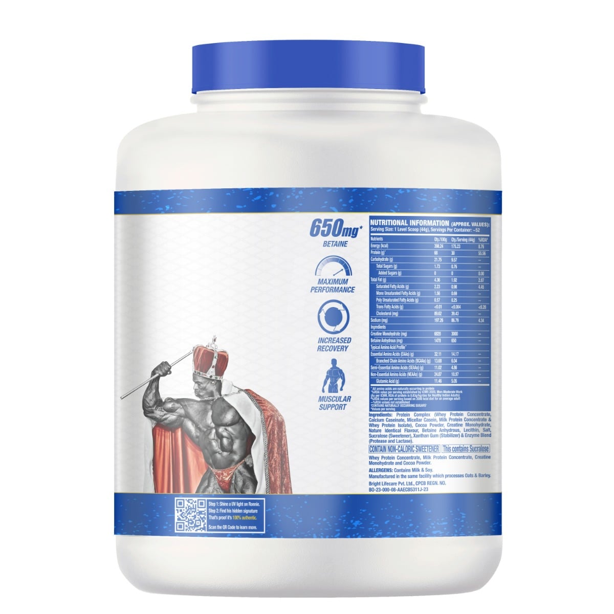 Ronnie Coleman Pro Antium 2.27 Kg Double Chocolate