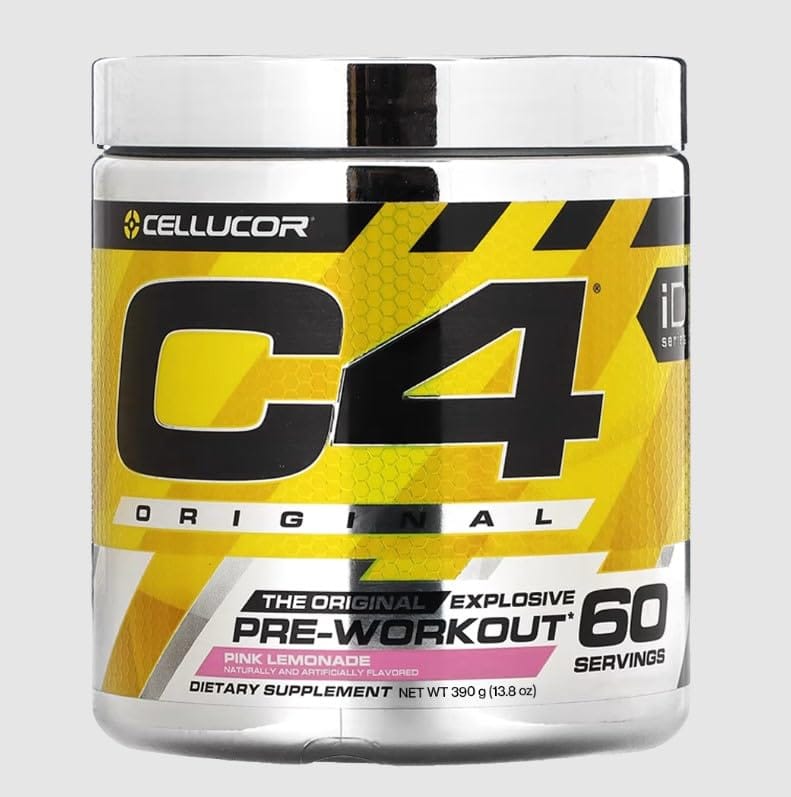 Cellucor C4 Original Pre-Workout 390 Gm Pink Lemonade - front