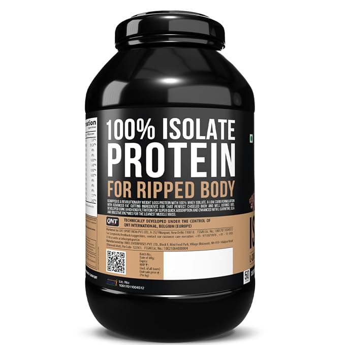 QNT ISO RIPPED 2 KG CAFE BEVARABIA
