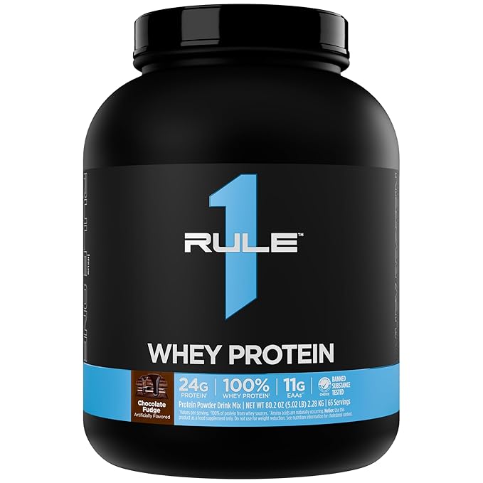 RULE 1 WHEY BLEND 2.28 KG CHOCOLATE FUDGE