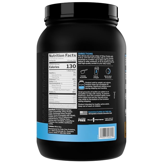 RULE 1 WHEY BLEND 2.24 KG CAFE MOCHA