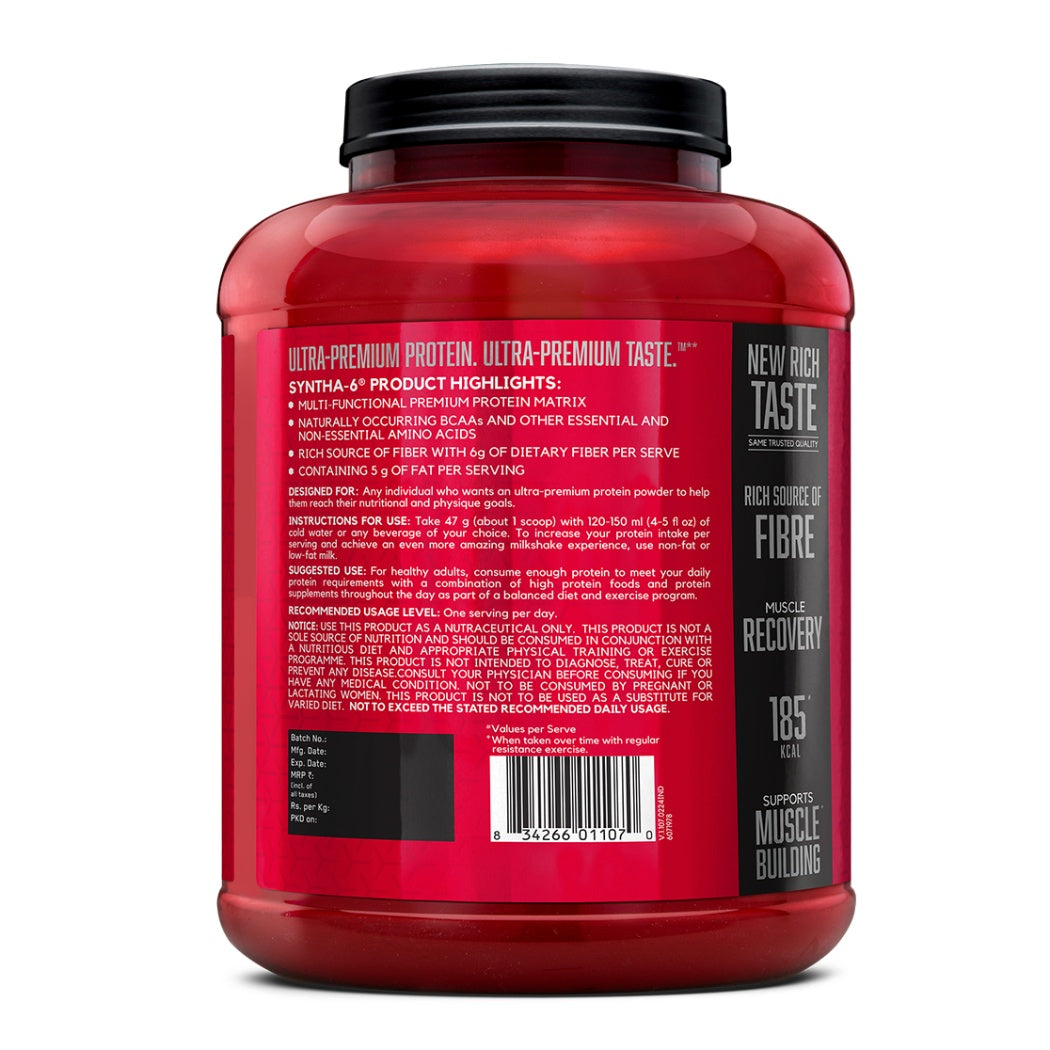 BSN SYNTHA 6 ULTRA PREMIUM PROTEIN MATRIX 2.27 KG CHOCOLATE MILKSHAKE