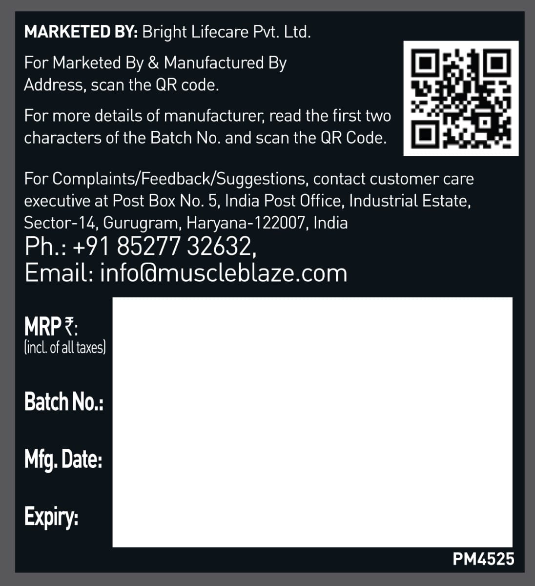 Muscleblaze Creamp Creatine 120 Gm Citrus Blast