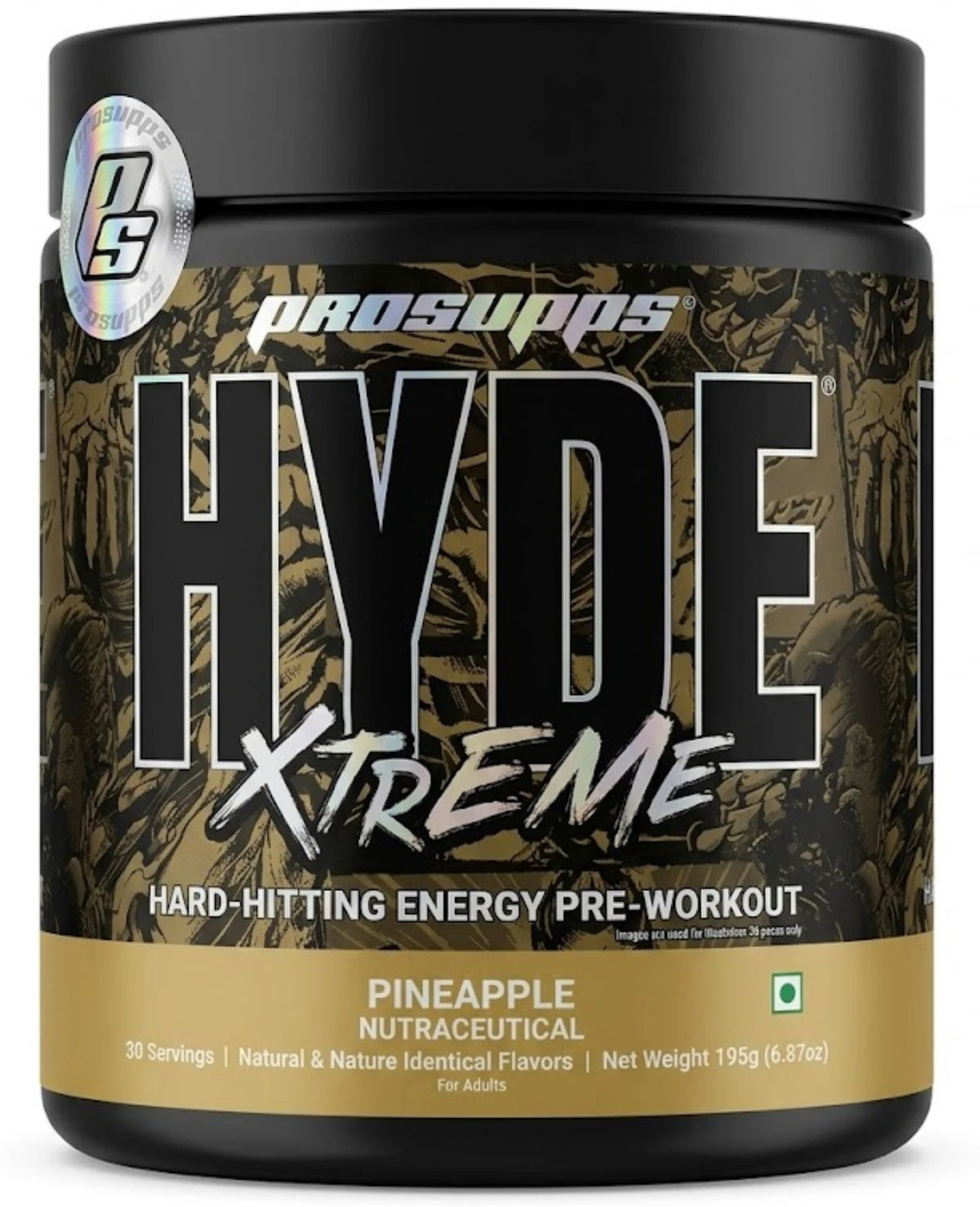 PROSUPPS HYDE XTREME 195 GM PINEAPPLE