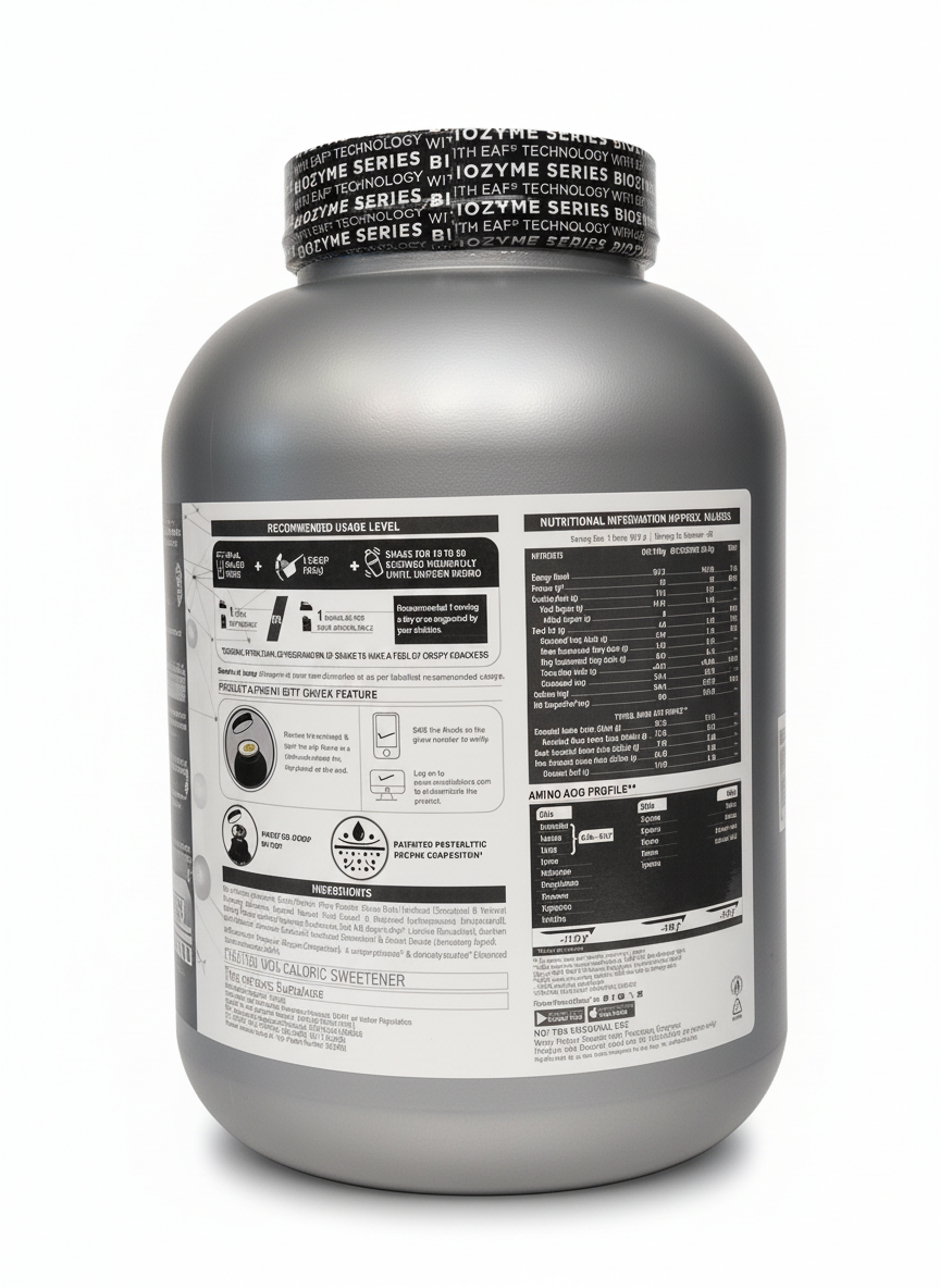 Muscleblaze Biozyme Performance Whey 2 Kg Choco Crispers - back