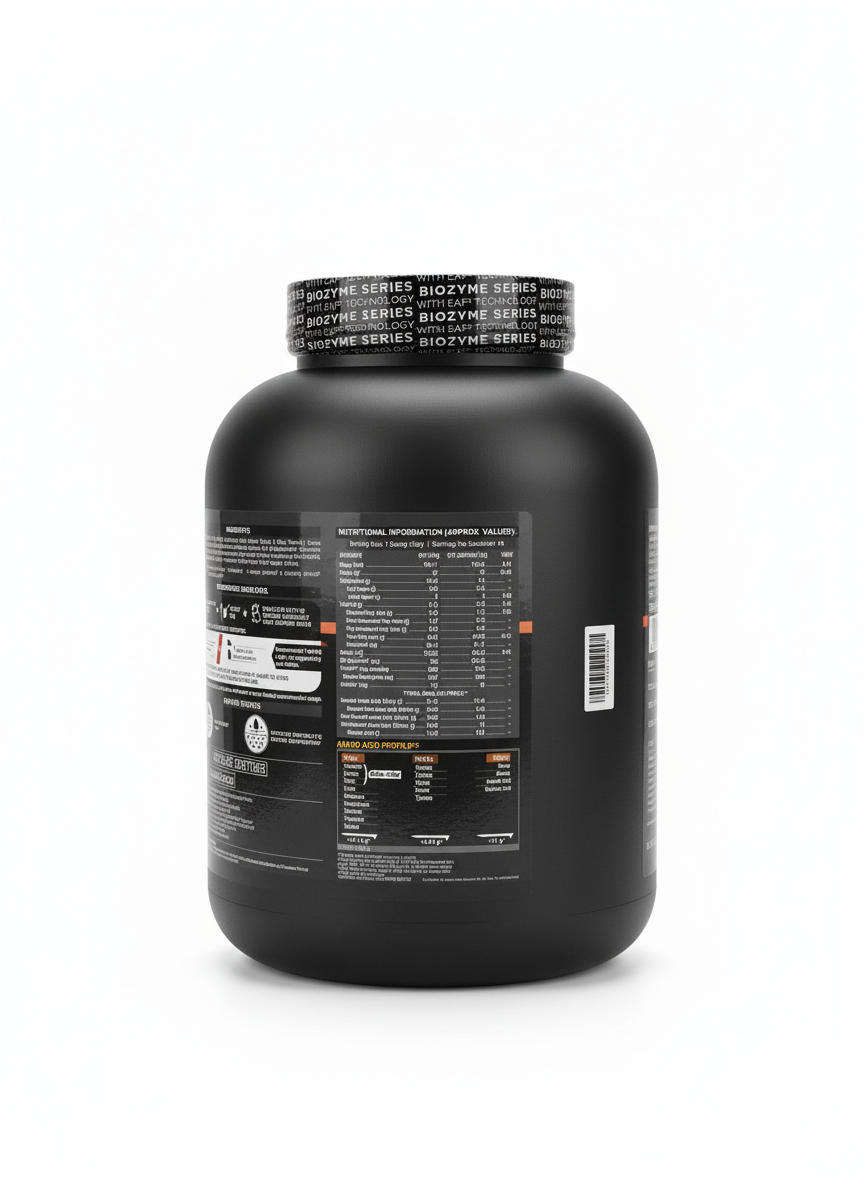 Muscleblaze Biozyme Pr 2 Kg Molten Chocolate Cake - back