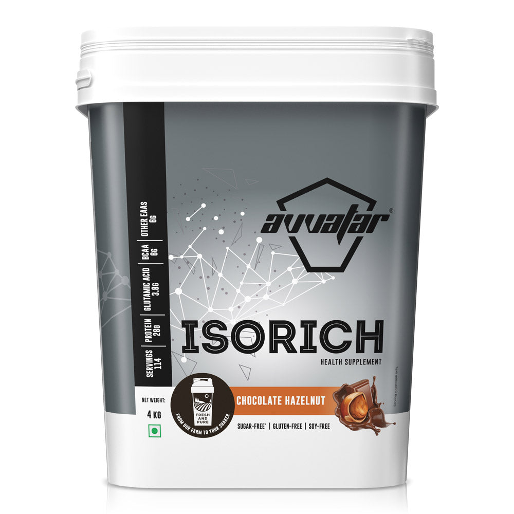 Avvatar Isorich 4Kg Chocolate Hazelnut - Front