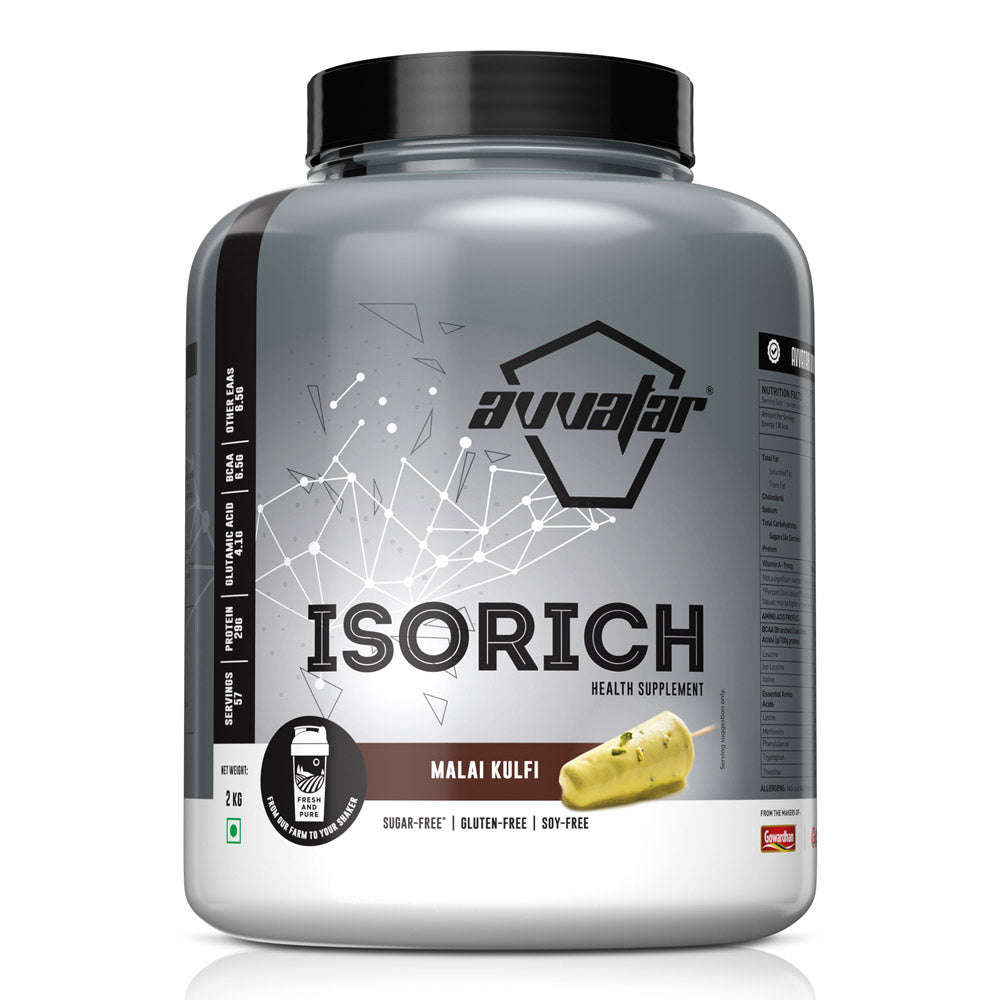 Avvatar Isorich 2Kg Malai Kulfi - Front