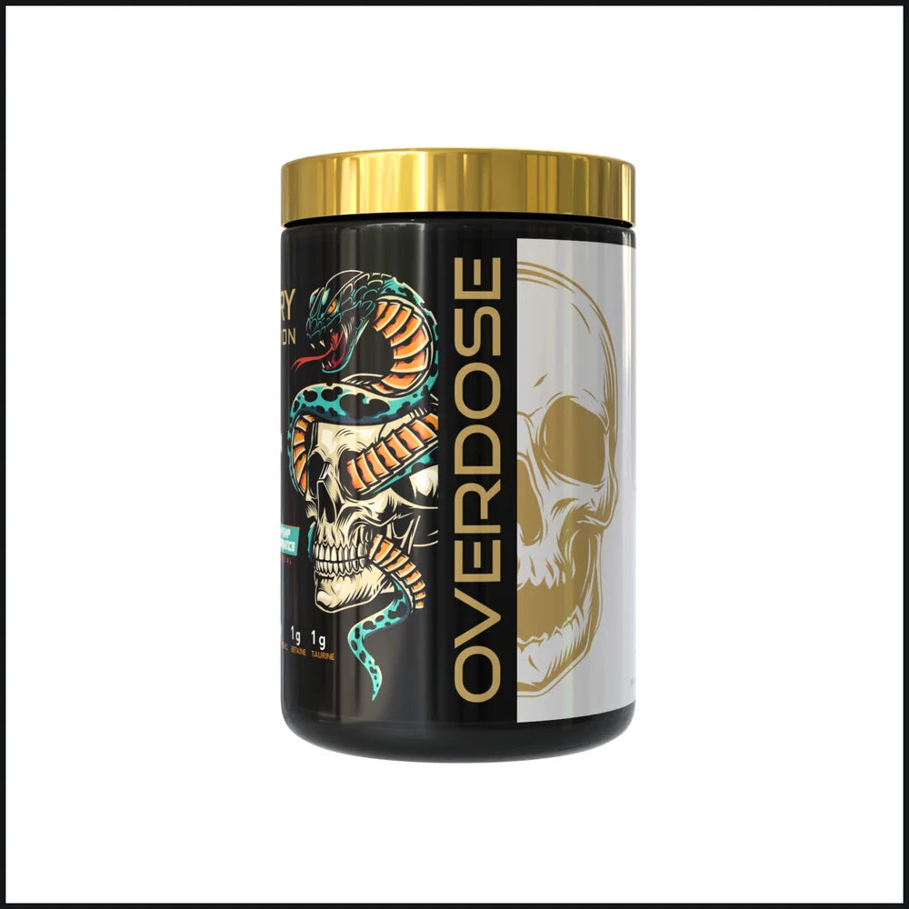 LEGENDARY SPORTS NUTRITION OVERDOSE PRE-WORKOUT 300 GM TROPICAL MARGARITA