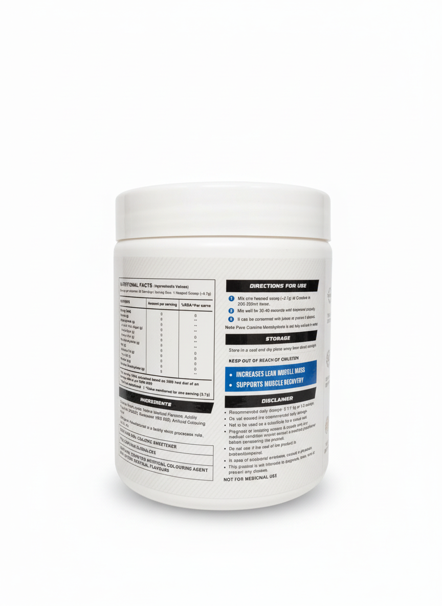Wellcore Creatine Monohydrate 122 Gm Kiwi Kick - back