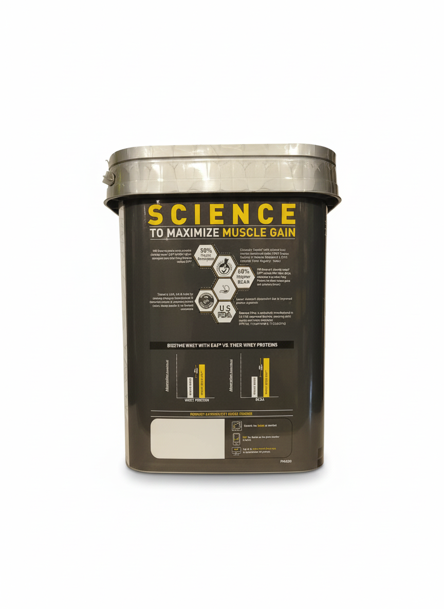 Muscleblaze Biozyme Performance Whey 4 Kg Rich Chocolate - back