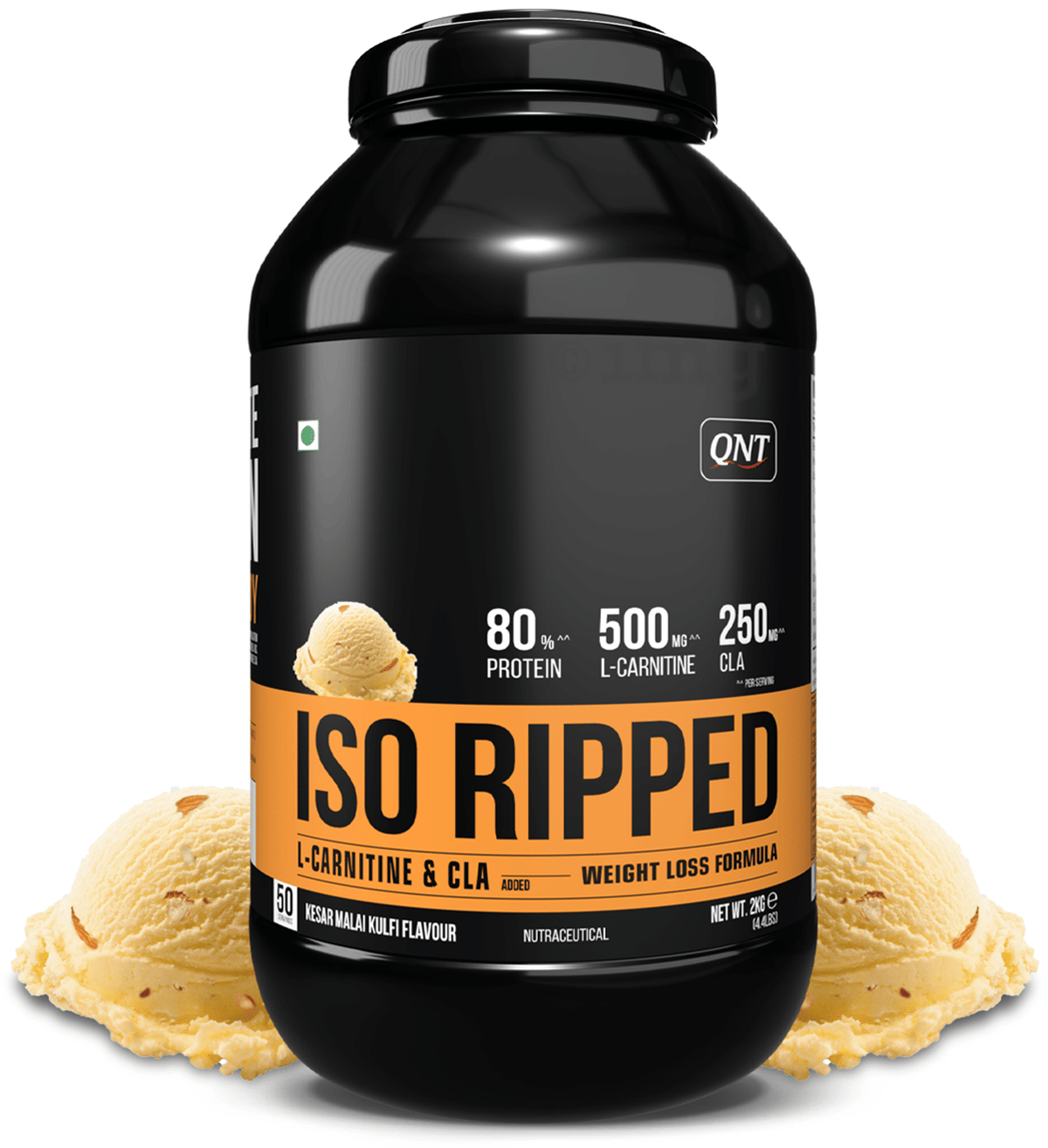 Qnt Iso Ripped 2 Kg Kesar Malai Kulfi