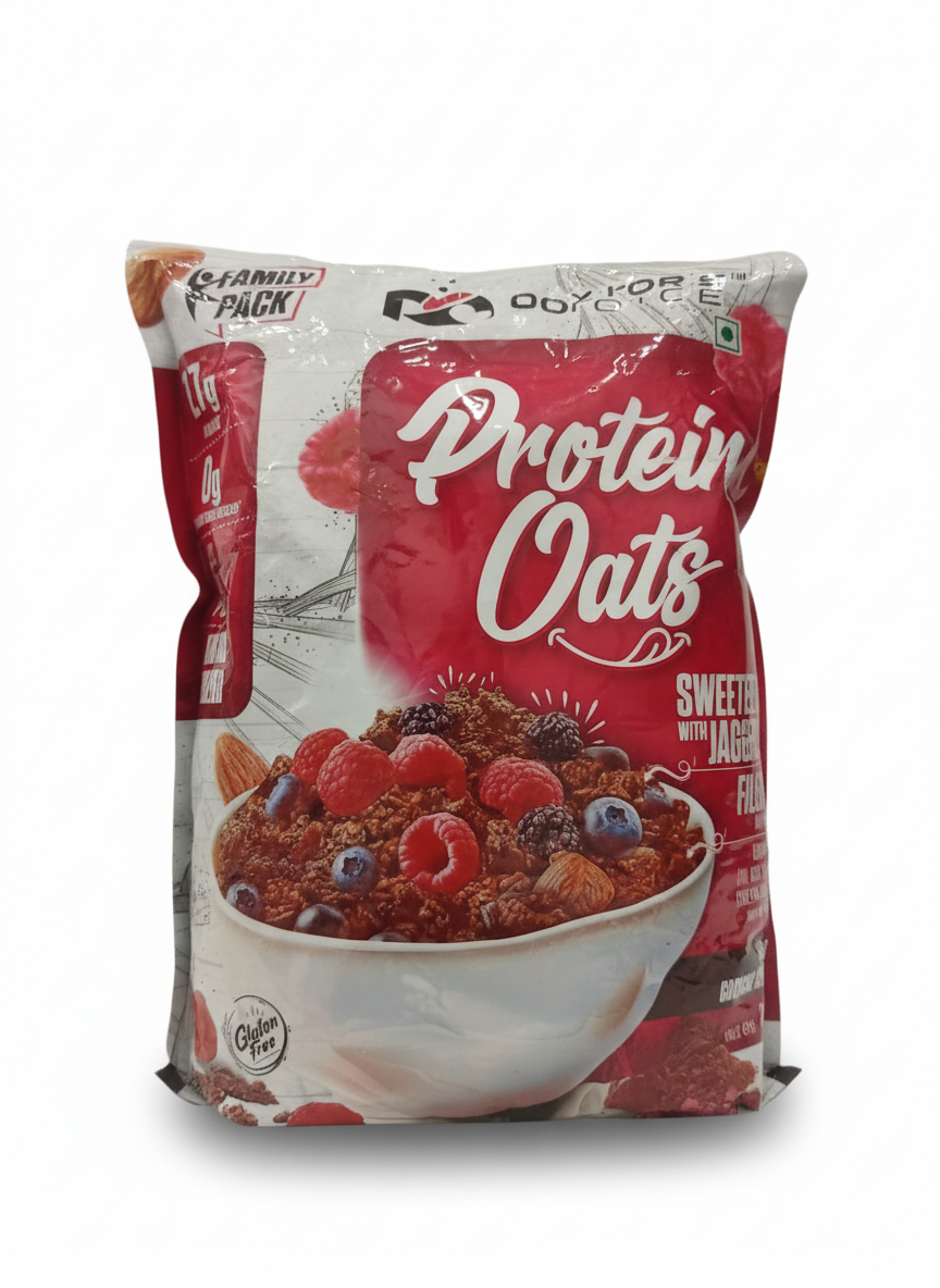 Doctor`S Choice Protein Oats 2 Kg Dark Choco Berry - front