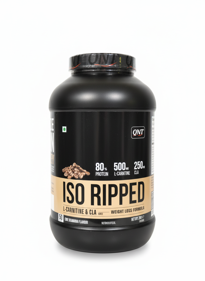 Qnt Iso Ripped 2 Kg Cafe Bevarabia - front