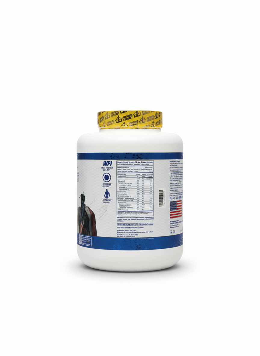 Ronnie Coleman Iso-Tropic Max 2.27 Kg German Chocolate Cake - back