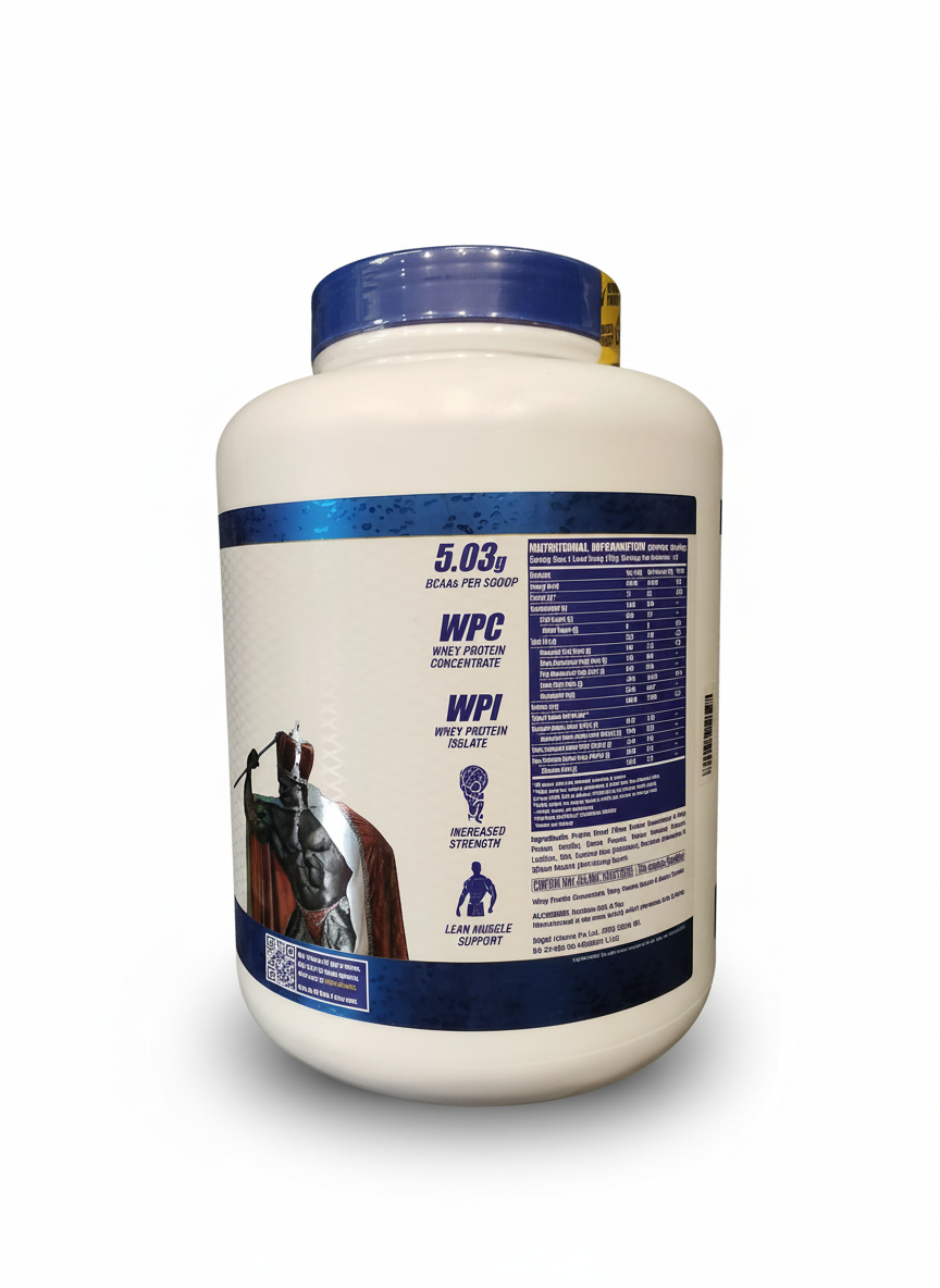 Ronnie Coleman King Whey 2.27 Kg Chocolate Brownie - back