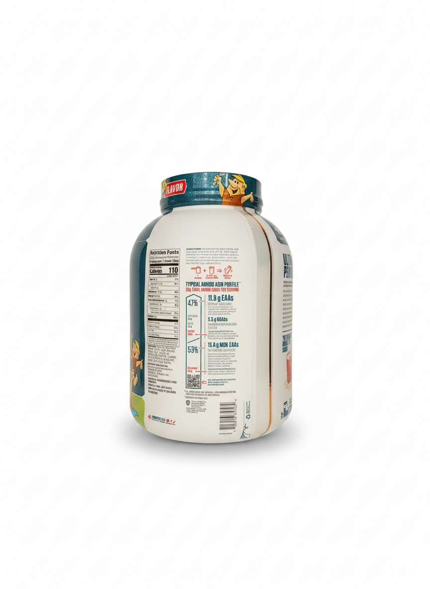 Dymatize Iso 100 Hydrolyzed 2.3 Kg Fruity Pebbles - back