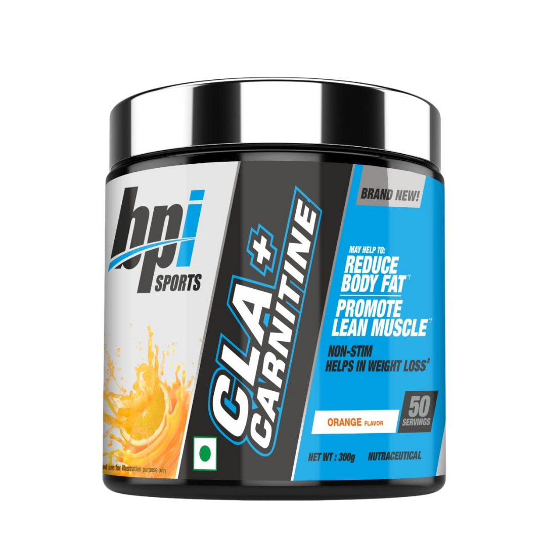 Bpi Sports Cla Carnitine 300G Orange image 0