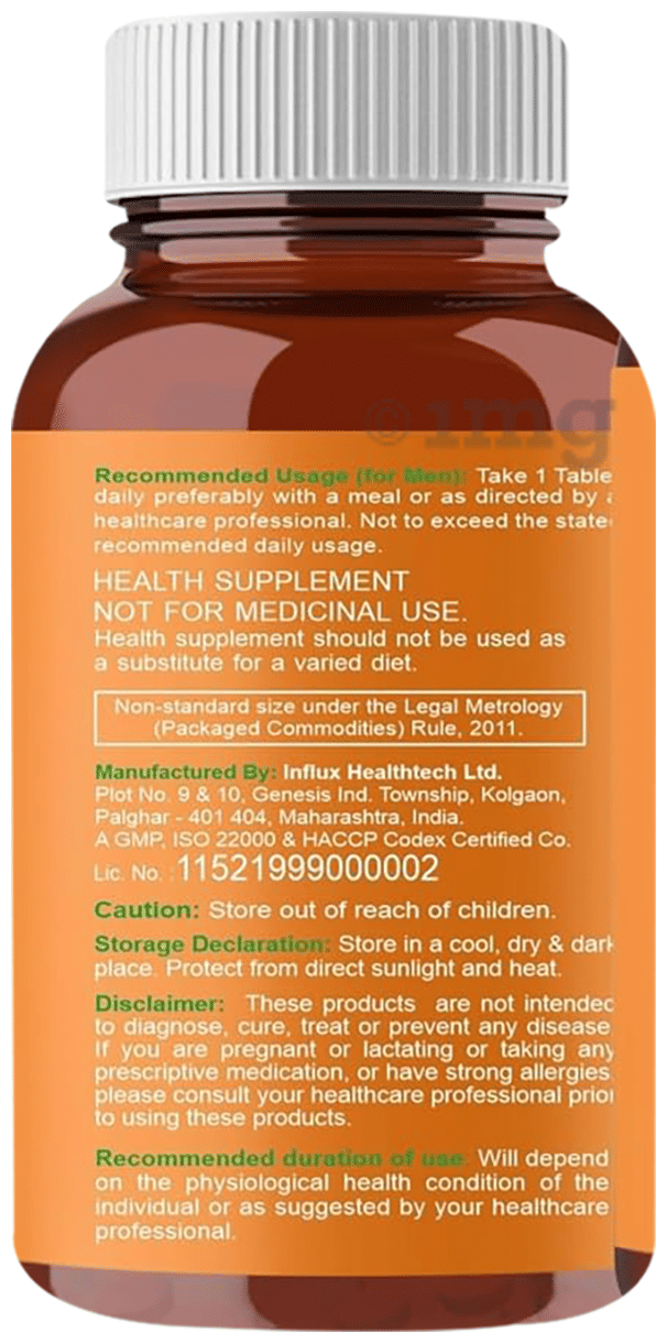Carbamide Forte Menavon Vitamin D3+K2 120 Tablets