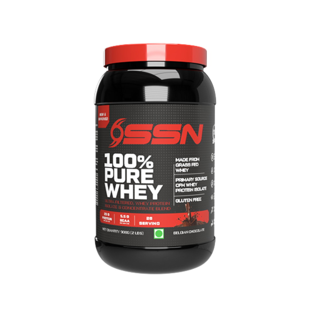 SSN 100% Whey 2 Lbs Chocolate image 0