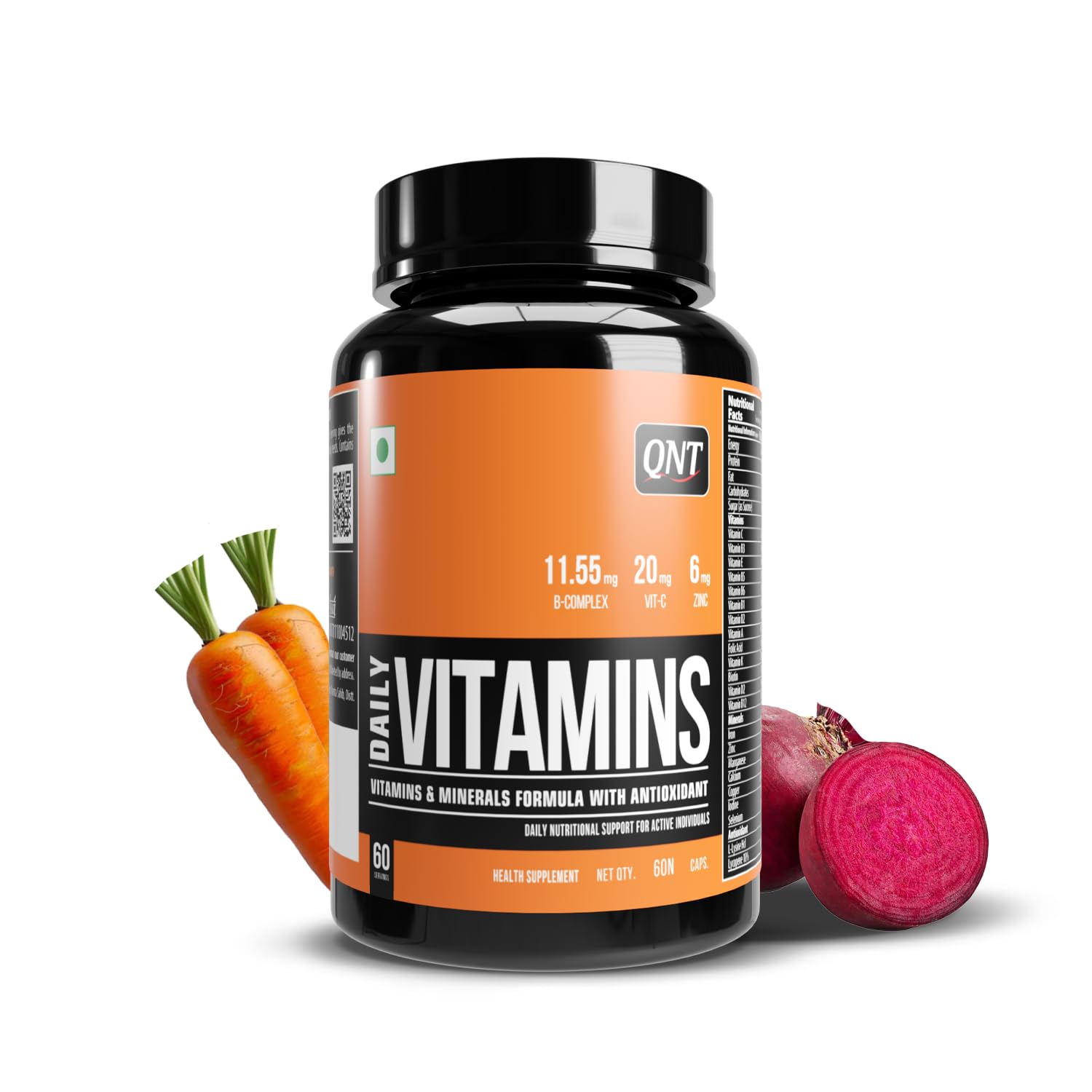 QNT Daily Vitamin 60 tablets