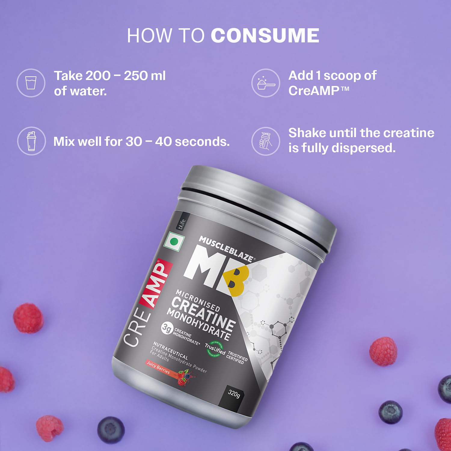 Muscleblaze Creatine Creamp 100g Watermelon Kool Aid