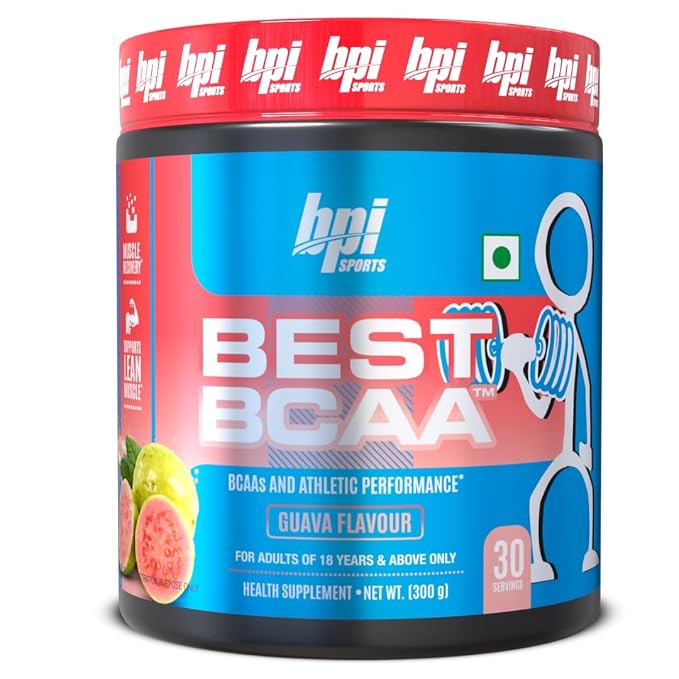 BPI SPORTS BEST BCAA 300 GM GUAVA
